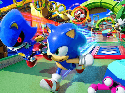 Sonic Rumble Cover