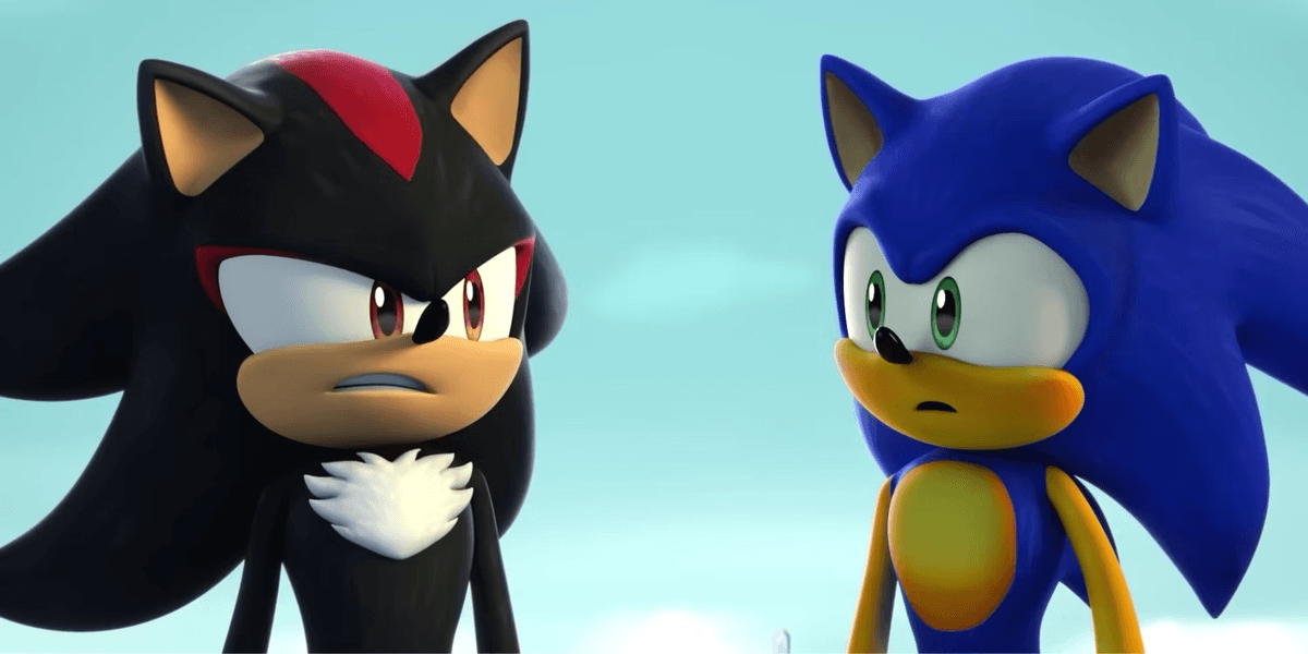 Sonic X Shadow Generations