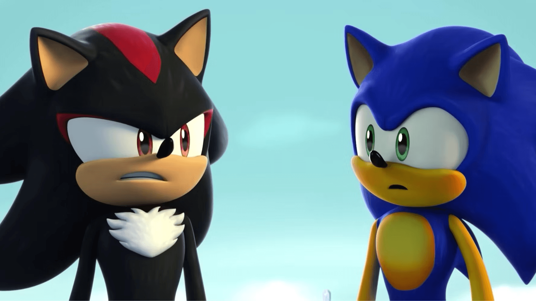 Sonic X Shadow Generations