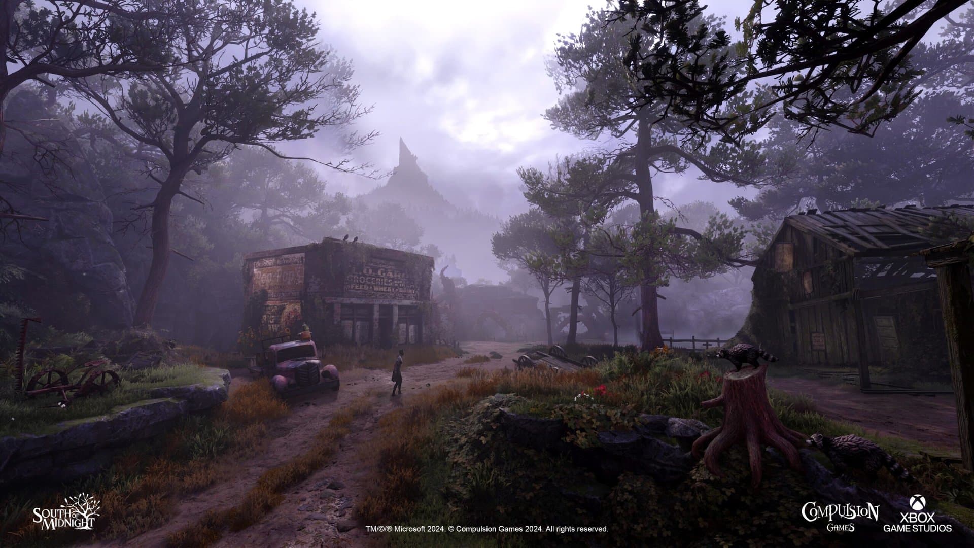 De launch trailer van South of Midnight toont een bijzondere wereld