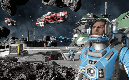Leer meer over de VS2 update van Space Engineers 2