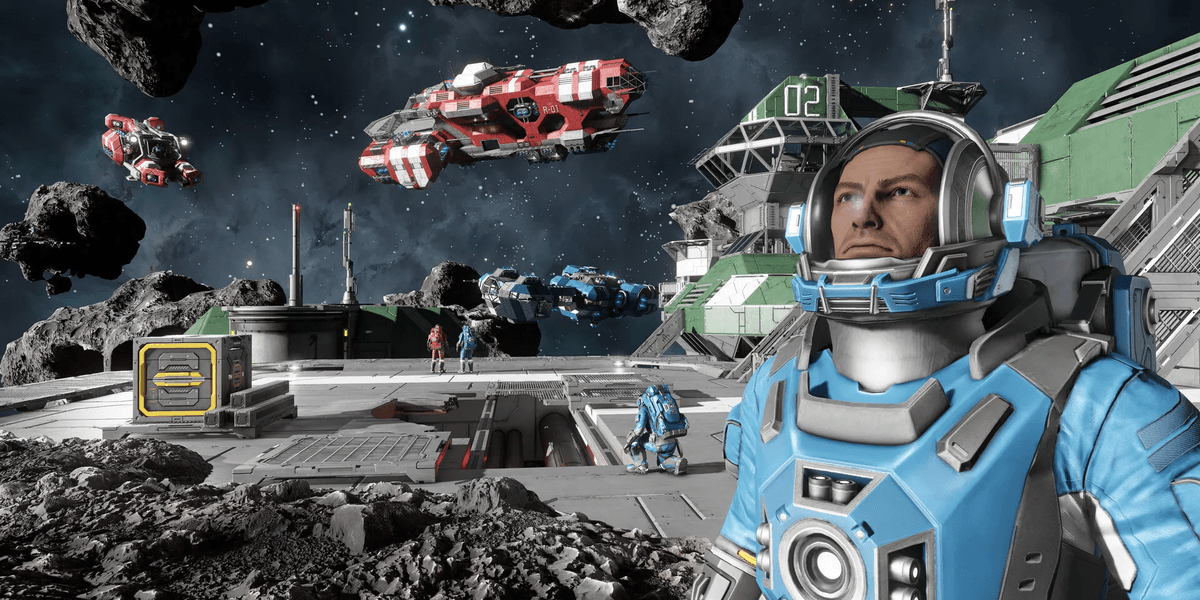 Leer meer over de VS2 update van Space Engineers 2