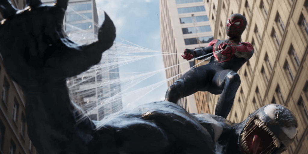 Trailer toont prachtige beelden van Marvel’s Spider-Man 2 PS5 Pro Enhanced