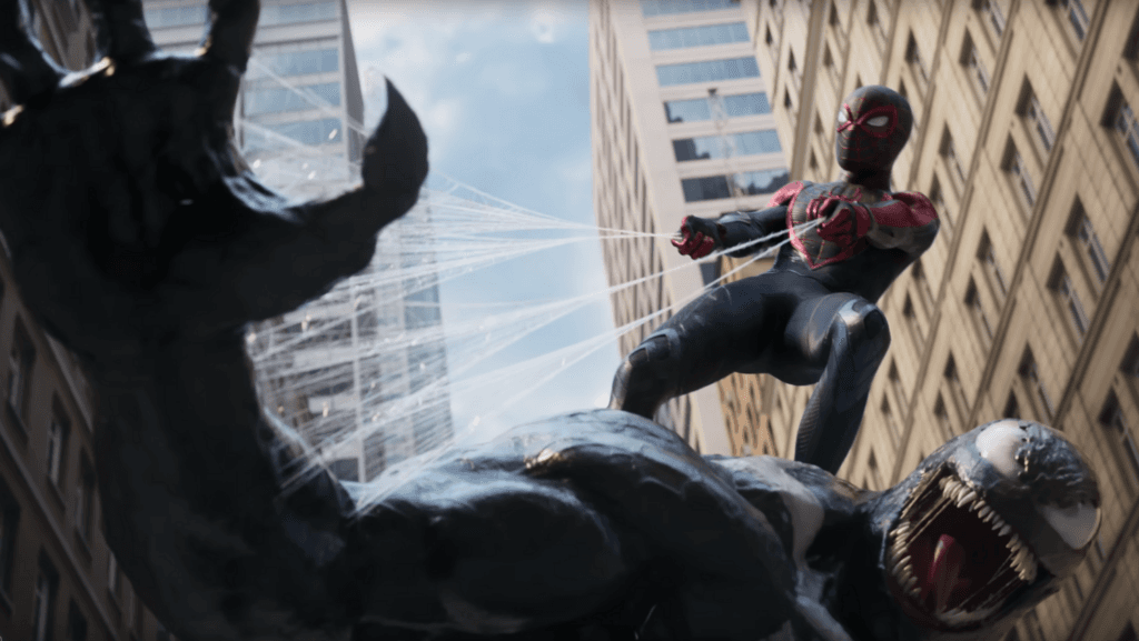 Trailer toont prachtige beelden van Marvel’s Spider-Man 2 PS5 Pro Enhanced