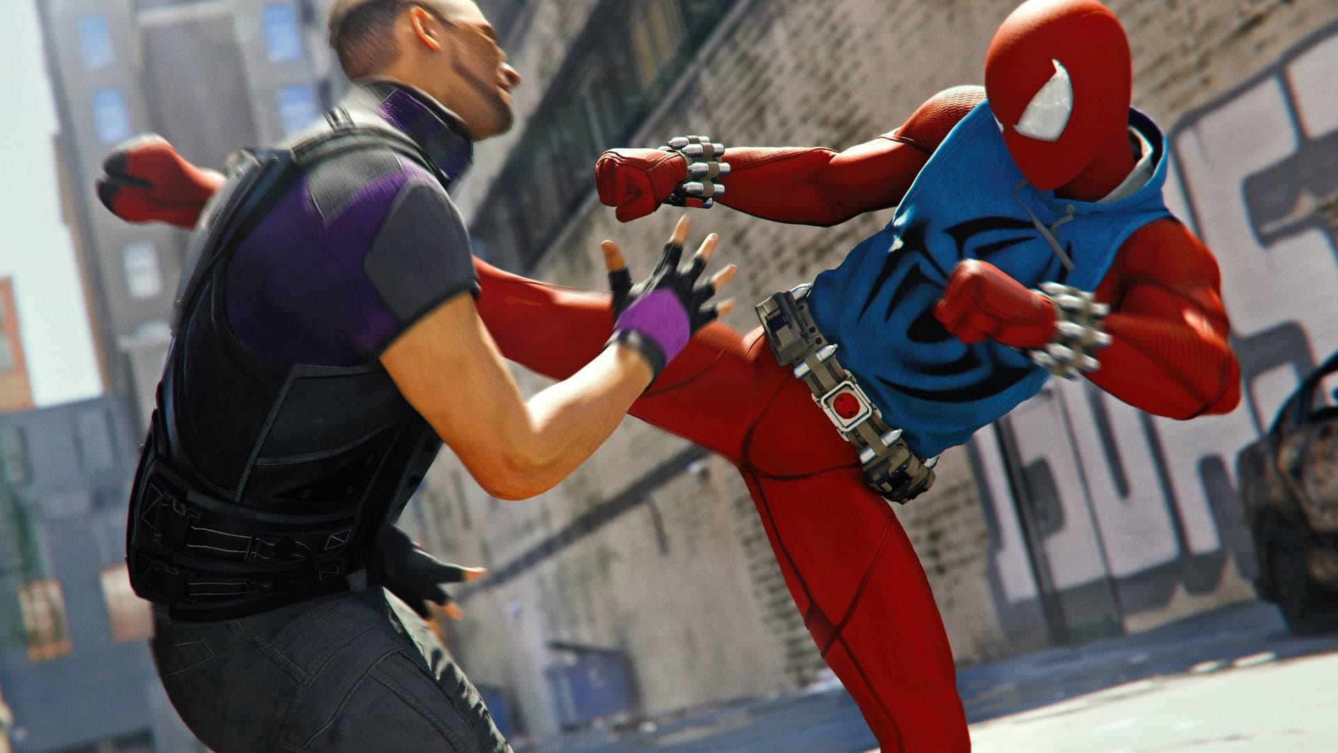 Acteur die Spider-Man speelt in games bevestigt onbedoeld nieuwe titel