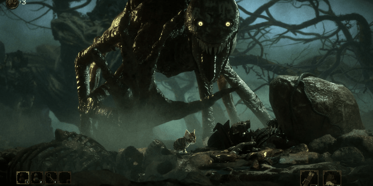 The Spirit of the Samurai is een imposant schouwspel