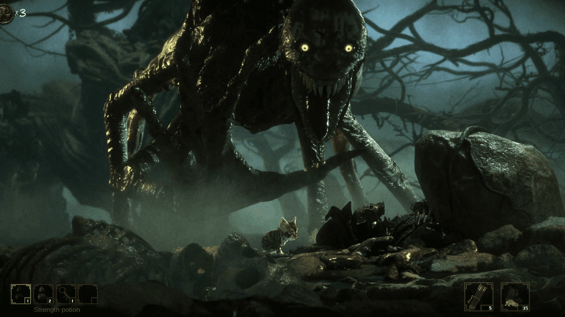 The Spirit of the Samurai is een imposant schouwspel