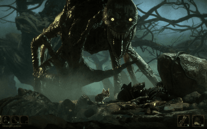 The Spirit of the Samurai is een imposant schouwspel