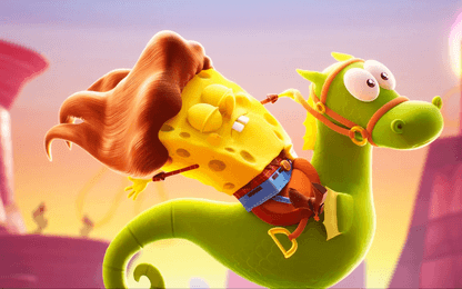 Ga op avontuur met SpongeBob SquarePants met The Cosmic Shake, verkrijgbaar per 31 januari