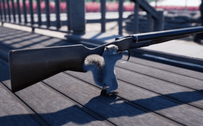 Let op! Deze eekhoorn is bewapend!