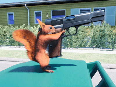 Squirrel With a Gun Cover