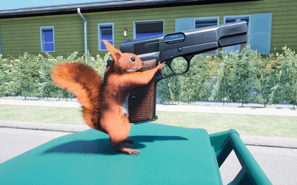 Dit geweer mag je wel gewoon bij je dragen!