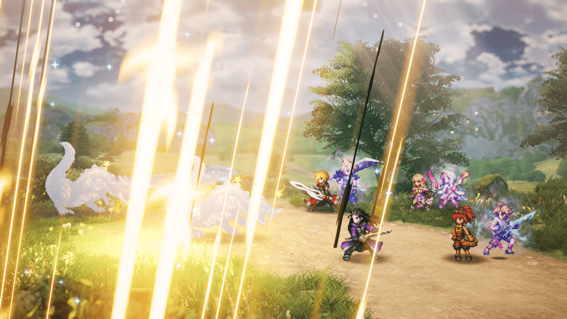 Final Fantasy: Resonance pronkt met artstyle in nieuwe trailer