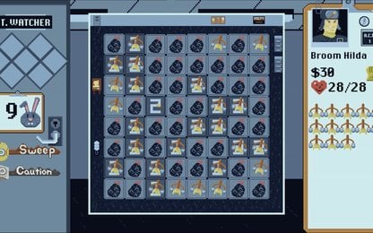 Demo-spelers genieten nu niet meer van oneerlijke voordelen in Broomsweeper