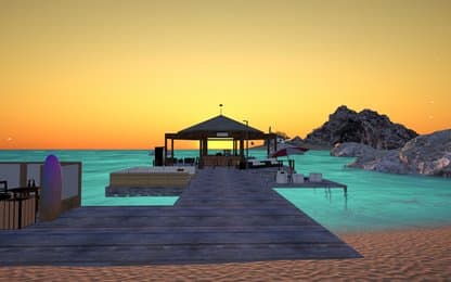 Beach Club Simulator heeft nu ook een boot!