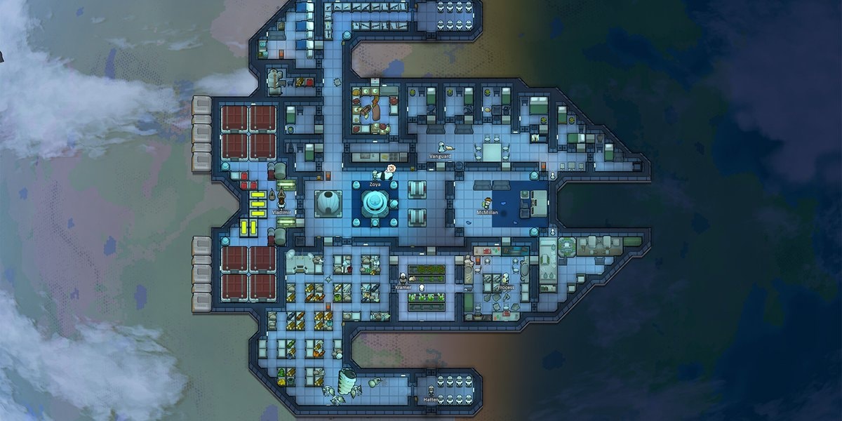 Ga de ruimte in met de volgende DLC van Rimworld