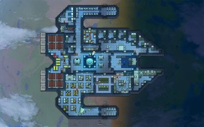 Ga de ruimte in met de volgende DLC van Rimworld