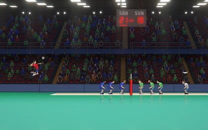 Skill Badges zijn nu actief in Thunder Spikes Volleyball