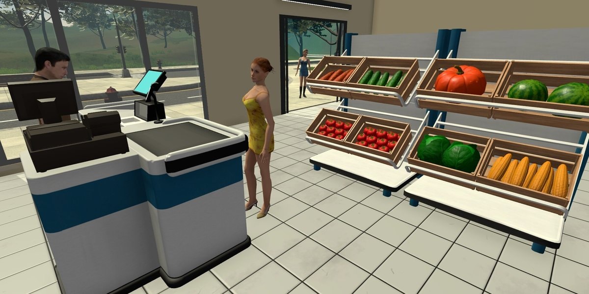 Farming & Supermarket Simulator brengt het van land van mond