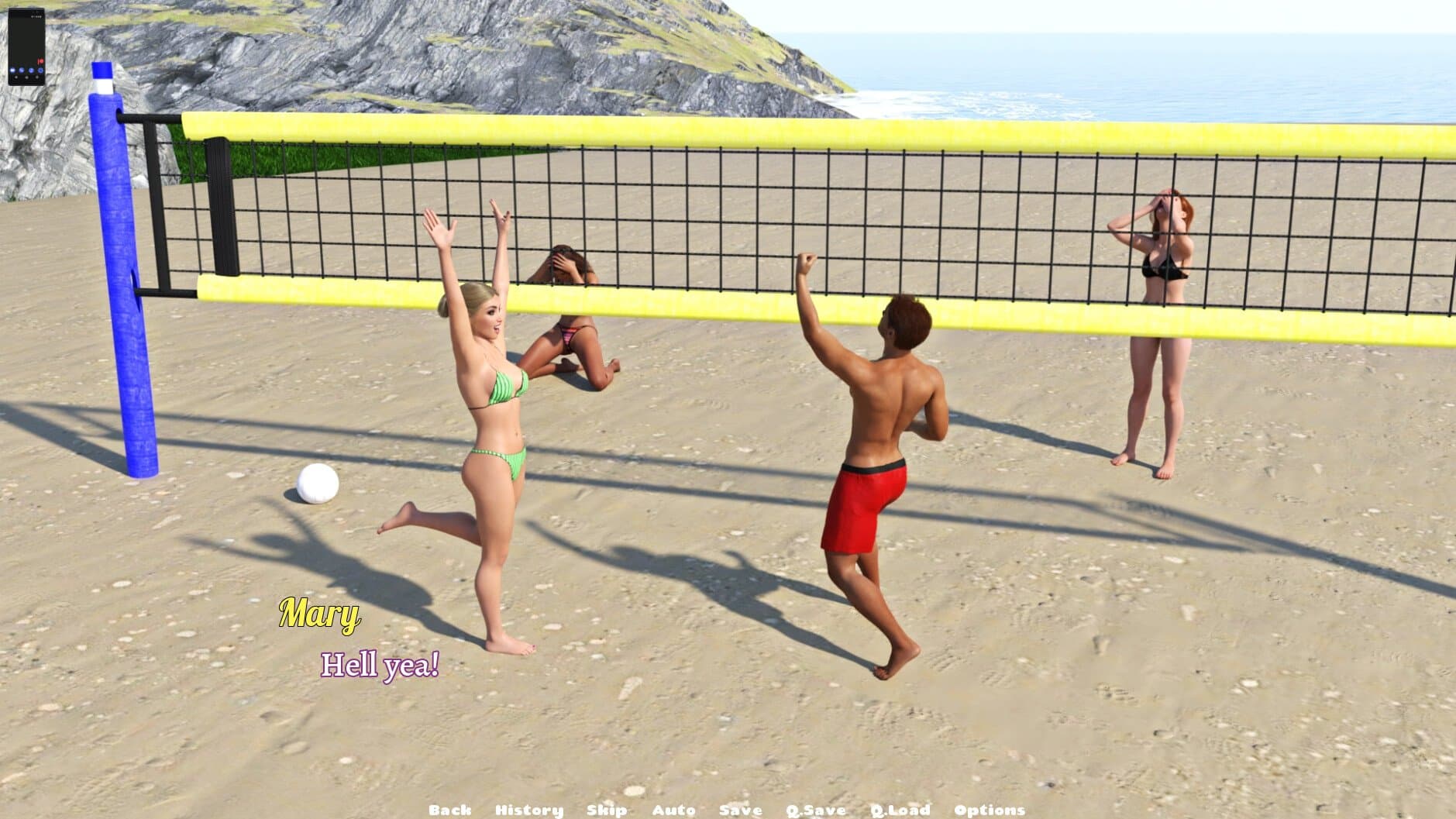 Alive blijft je eindelijk niet meer lastigvallen met volleybal