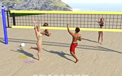 Alive blijft je eindelijk niet meer lastigvallen met volleybal