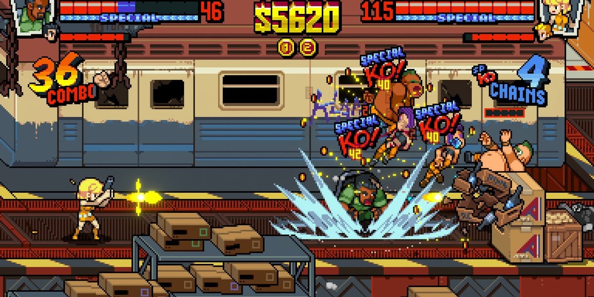 Double Dragon Gaiden: Rise of the Dragons