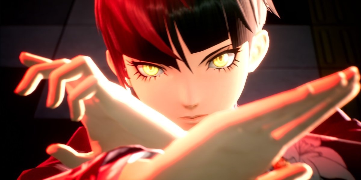 Azezel is zijn flamboyante zelf in Shin Megami Tensei V: Vengeance