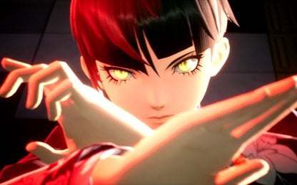 Azezel is zijn flamboyante zelf in Shin Megami Tensei V: Vengeance