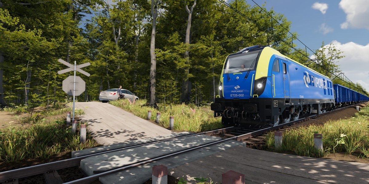 Breng je motor vast op stoom met deze screenshots van SimRail