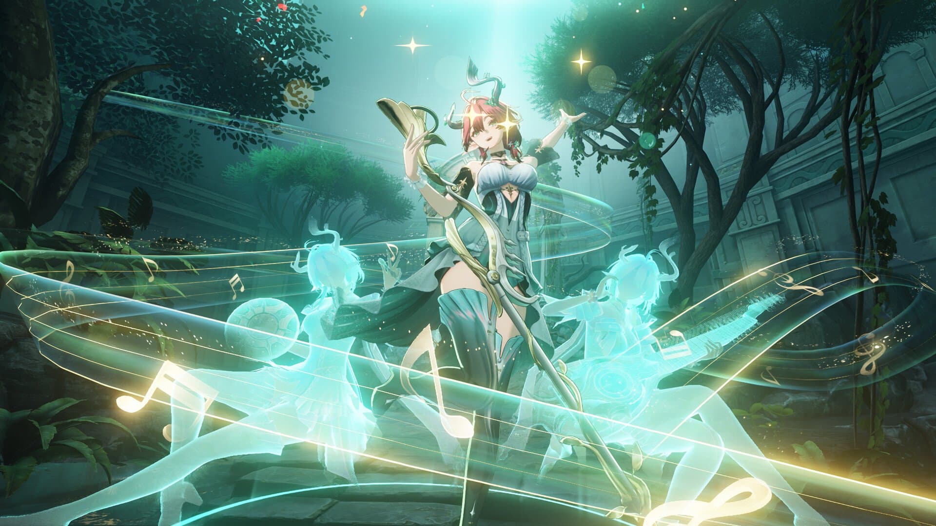 Wuthering Waves staat nu eindelijk op Steam