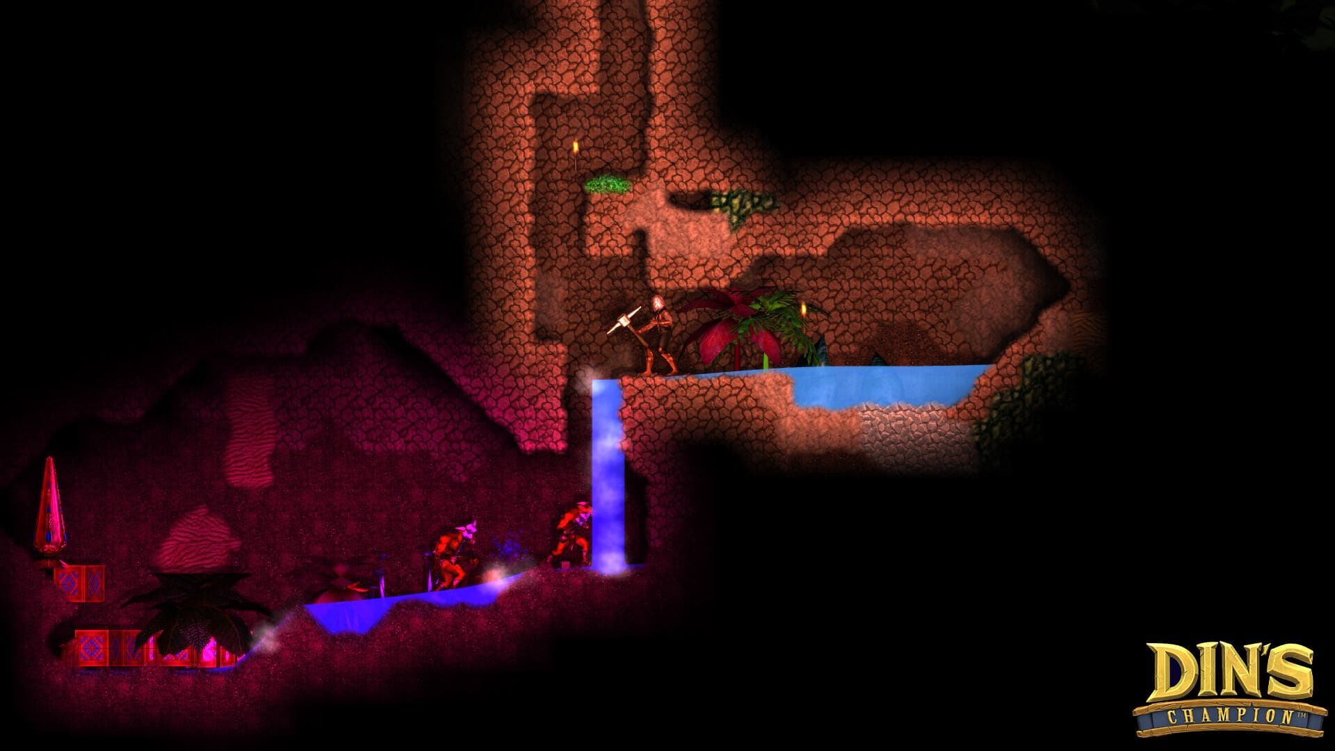 Din's Champion zegt vaarwel tegen Early Access