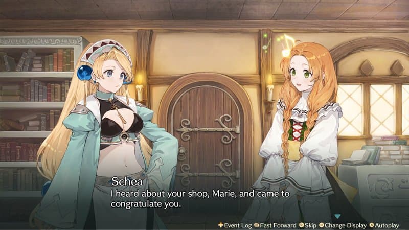 Atelier Marie Remake: The Alchemist of Salburg Review-4