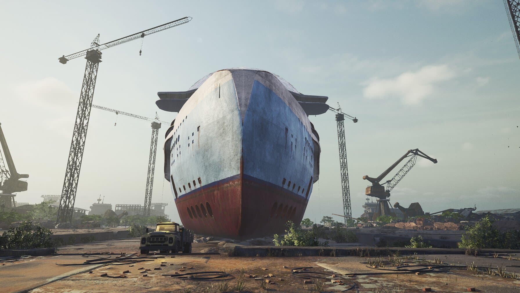 Ship Graveyard Simulator 2 is twee DLC rijker