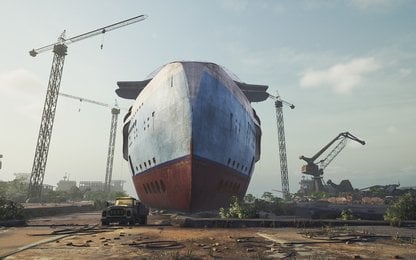 Ship Graveyard Simulator 2 is twee DLC rijker