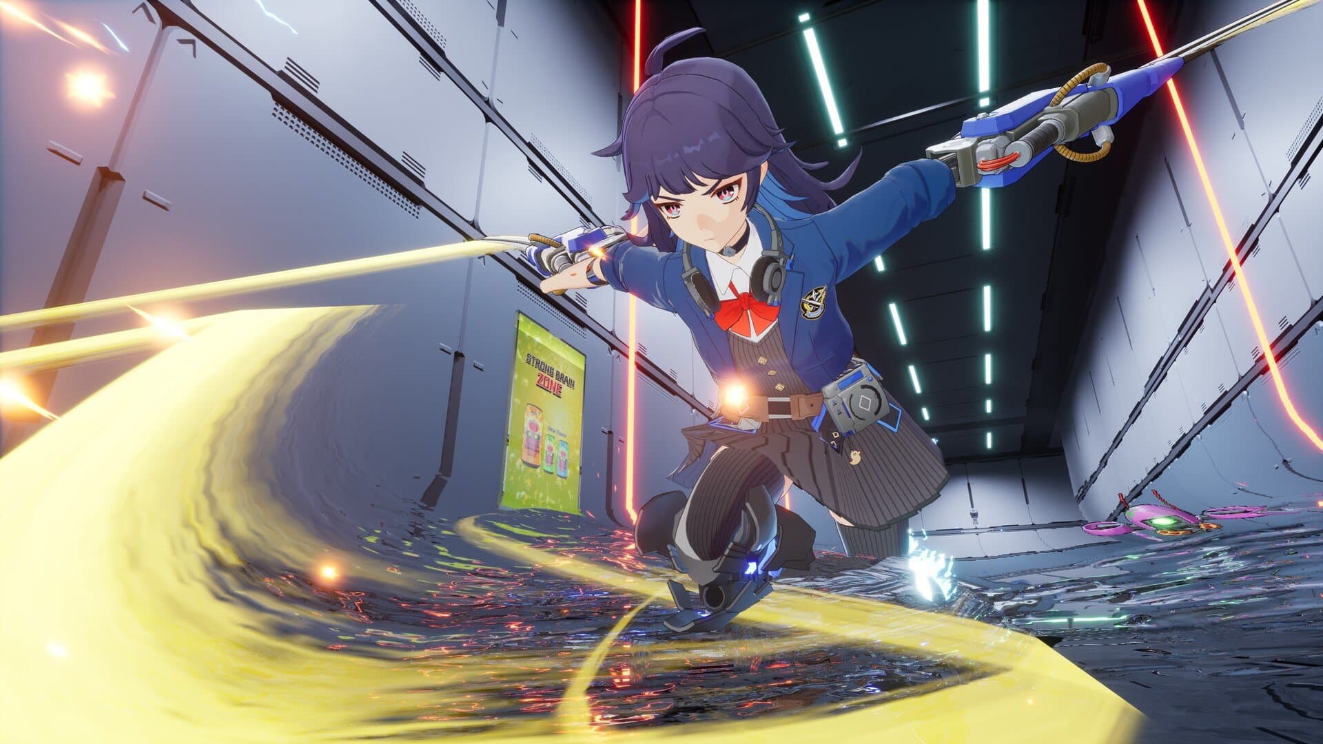 Leer meer over de waanzin genaamd FULL METAL SCHOOLGIRL