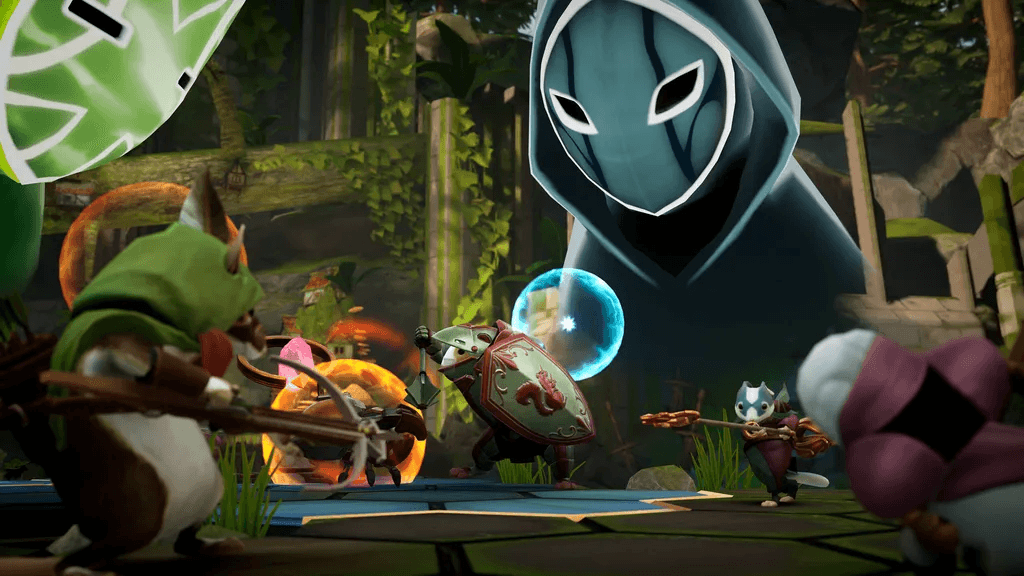 Iedereen kan nu stoeien met Glassbreakers: Champions of Moss