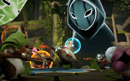 Iedereen kan nu stoeien met Glassbreakers: Champions of Moss