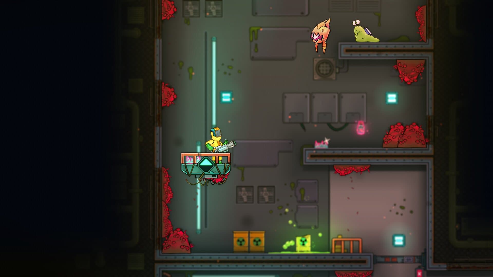 Monsters zijn hulpmiddelen in screenshots van Transmogrify