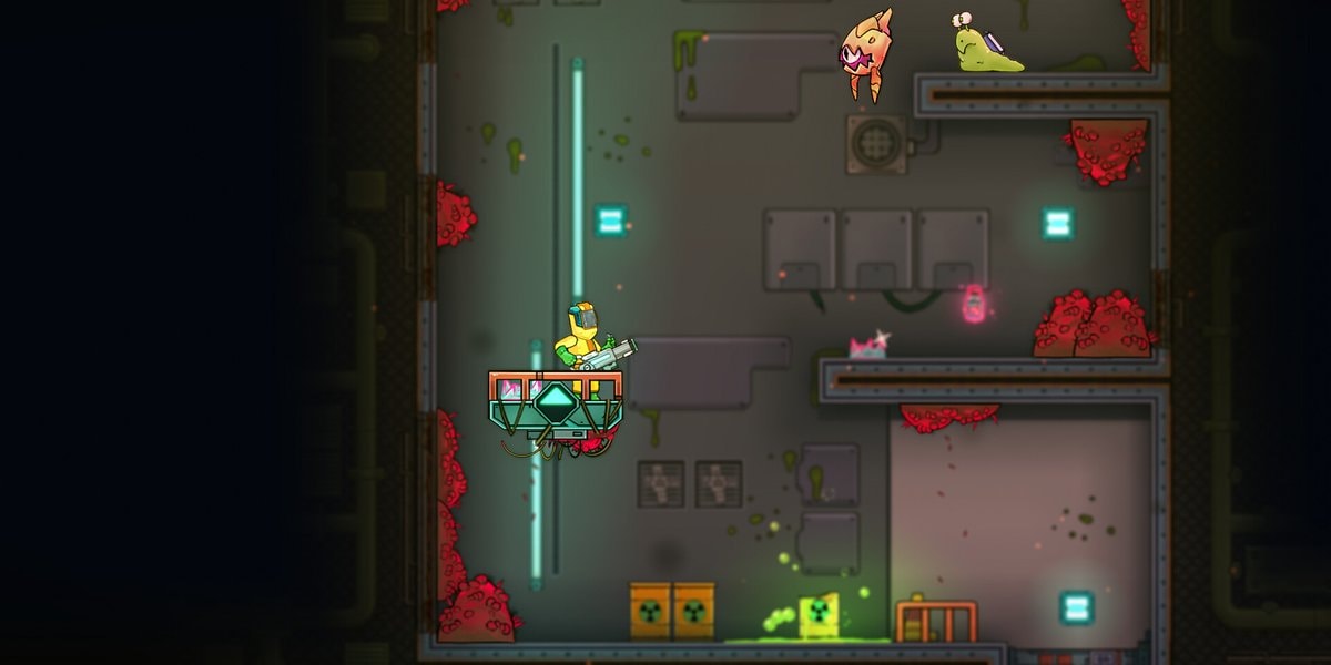 Monsters zijn hulpmiddelen in screenshots van Transmogrify