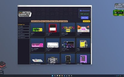 Retro Gadgets Playground is vanaf nu beschikbaar op Steam
