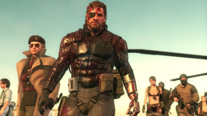 Metal Gear Solid 5 was de eerste game van Kojima Productions