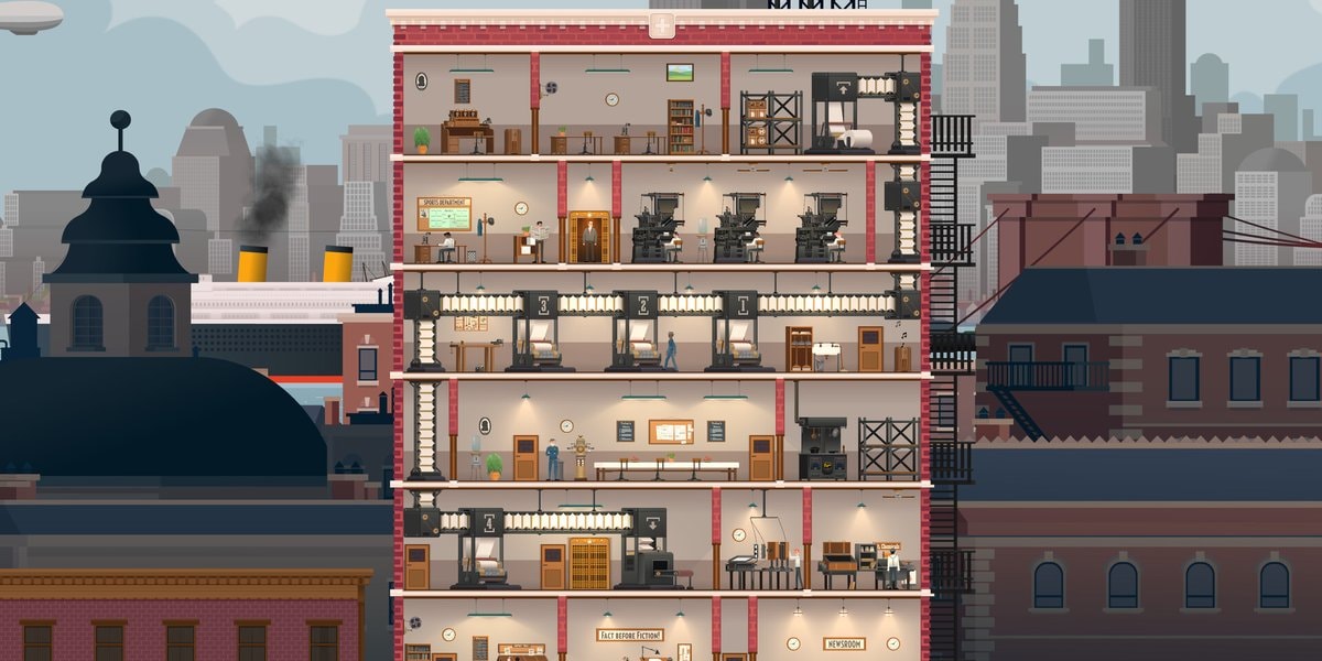 News Tower viert de release van zijn eerste editie