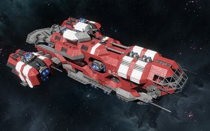 Space Engineers 2 teaset gevaarlijke hazard voor Delfos