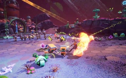 De demo van Chip ’n Clawz vs. The Brainioids is vanaf vandaag te spelen