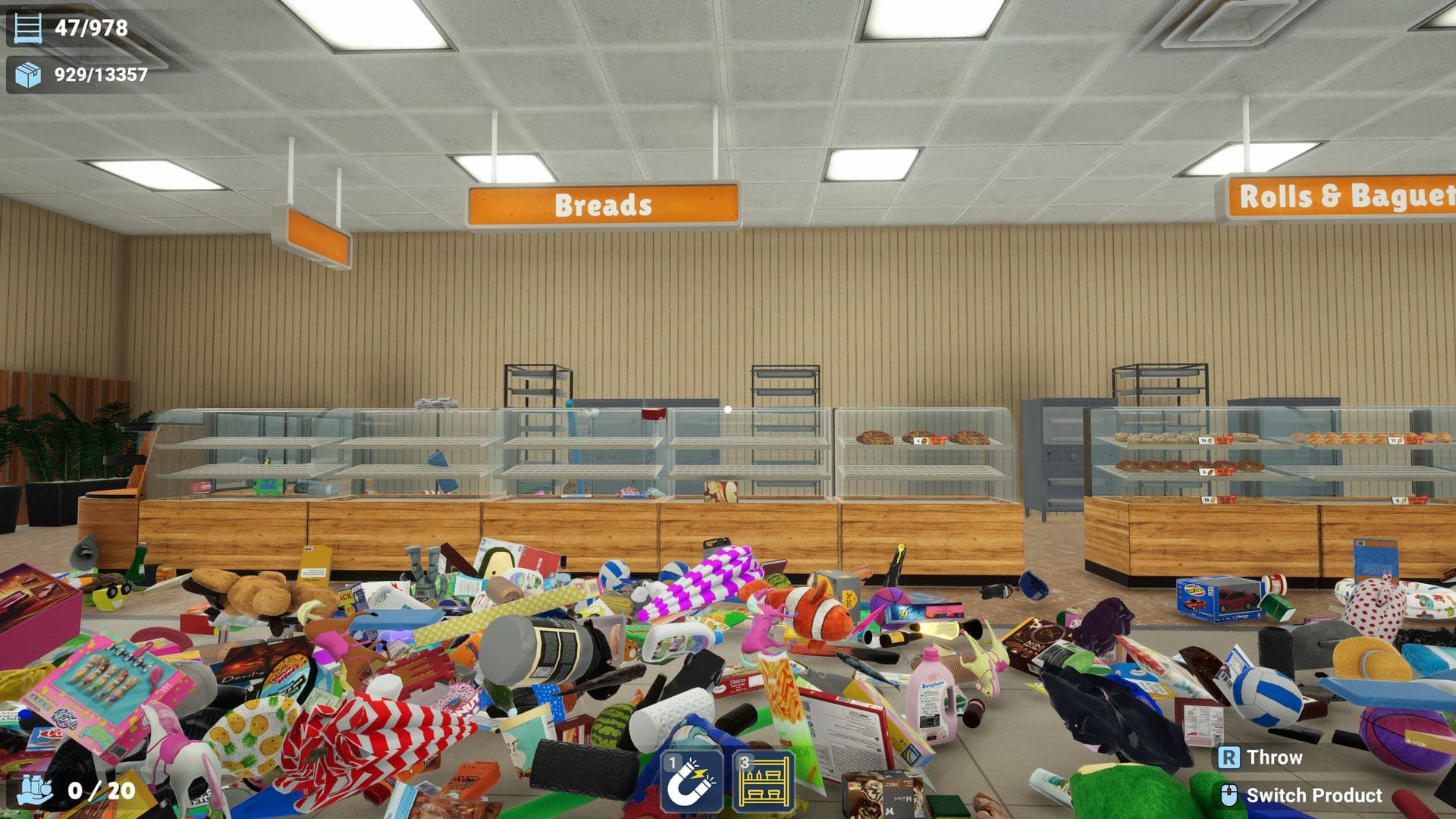 Megastore is nu ook fatsoenlijk te spelen met een controller