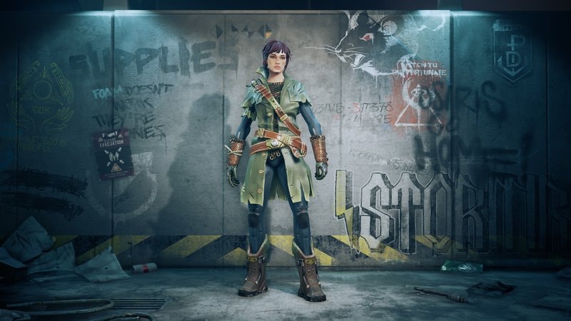 The Cycle: Frontier - Fortuna Survivor Cover