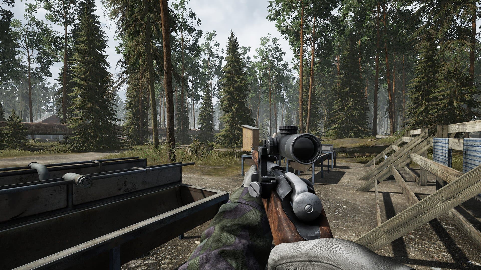 Road to Vostok maakt je leven niet makkelijk