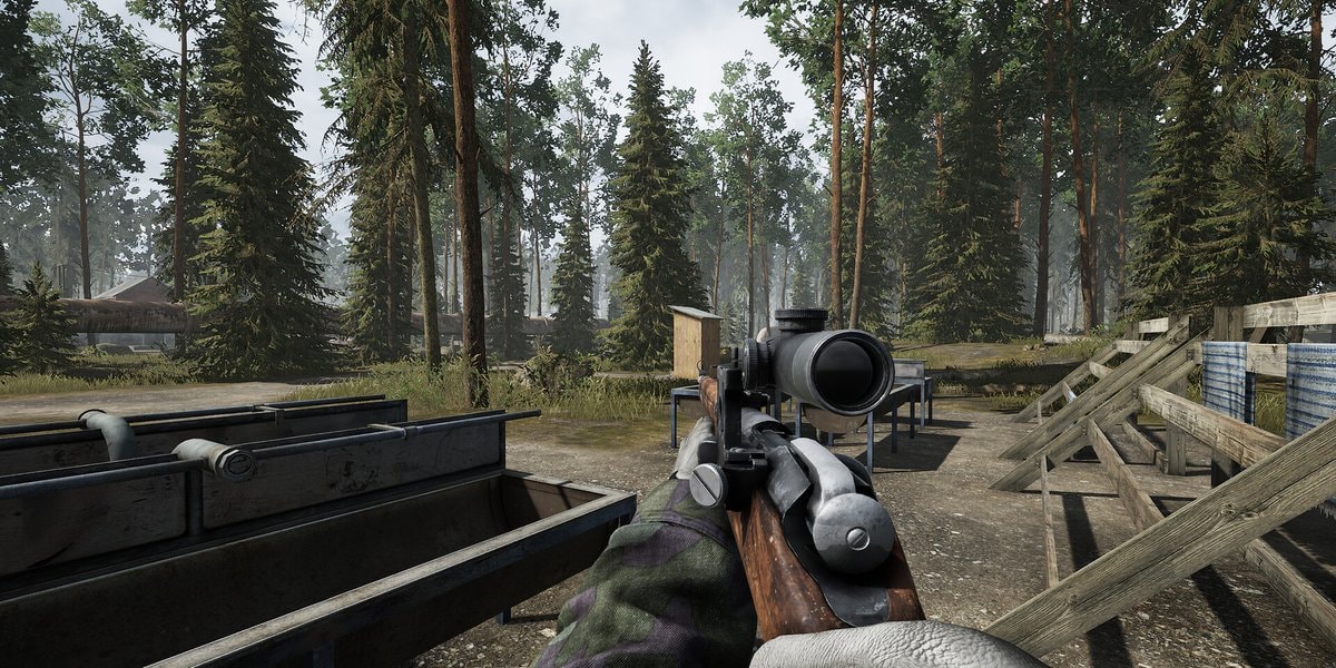 Road to Vostok maakt je leven niet makkelijk