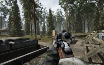 Road to Vostok maakt je leven niet makkelijk
