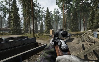 Road to Vostok maakt je leven niet makkelijk